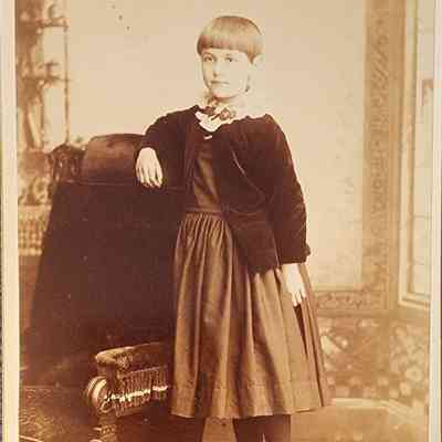 Charlotte Dougherty Cabinet Card by Cassey & Whitney