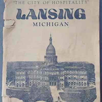Lansing: The City of Hospitality AAA Booklet