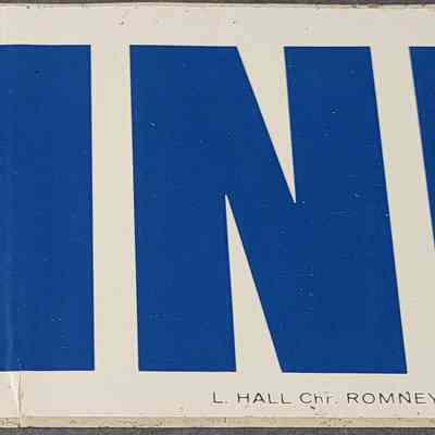 Romney Bumper Sticker