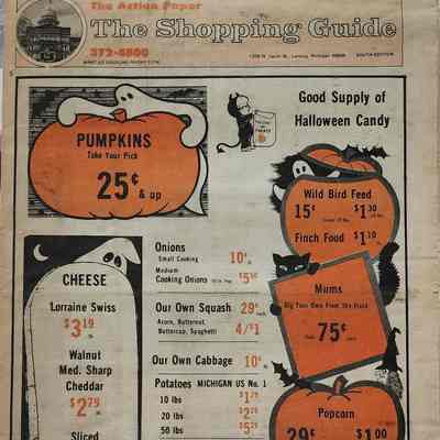 Shopping Guide, 1980, Political Ads