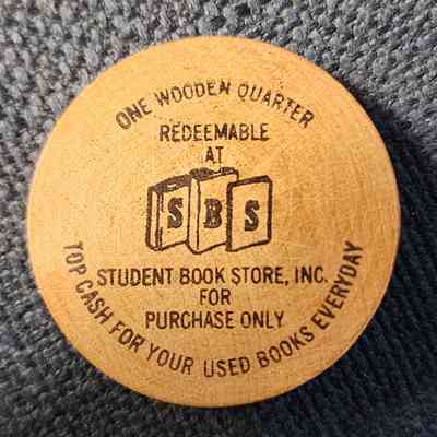 Student Bookstore Wooden Quarter
