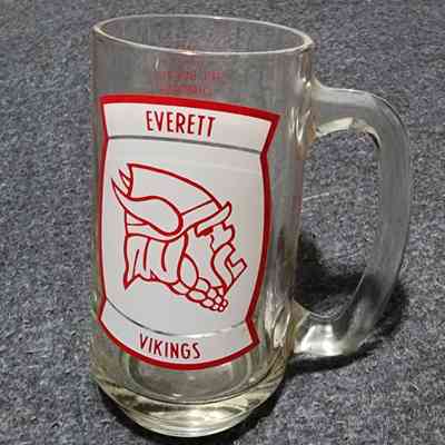 Everett Vikings 1977 Class A State Basketball Championship Mug