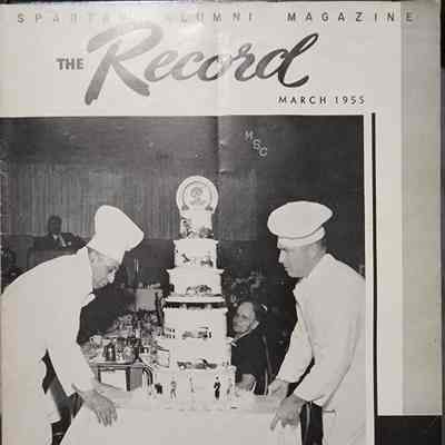 The Record Vol. 60 No. 2 (March 1955)