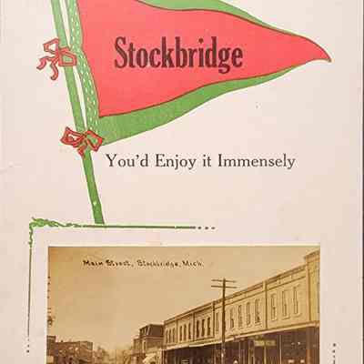 Stockbridge Pennant RPPostcard