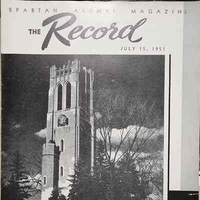 The Record Vol. 56 No. 5 (July 1951)