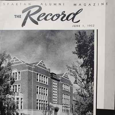The Record Vol. 57 No. 4 (June 1952)