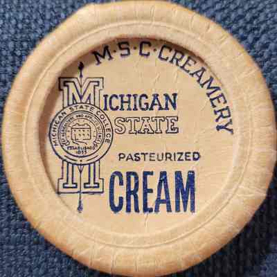 MSC Creamery Cream Cap