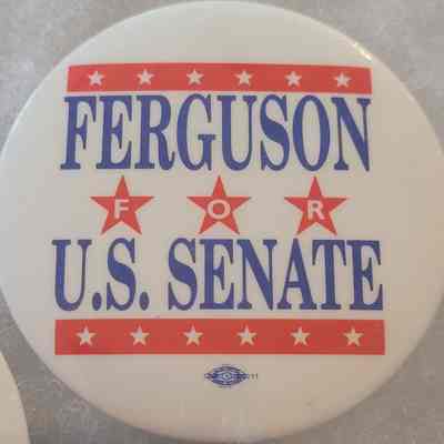 Ferguson for U.S. Senate Button
