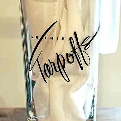 Tarpoffs Restaurant Glasses