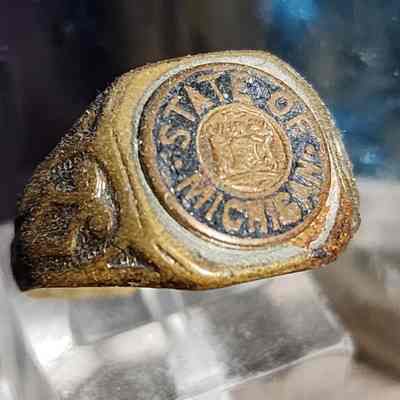 State of Michigan Ring