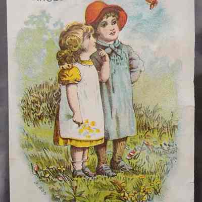 Sabin & Creyts Trade Card