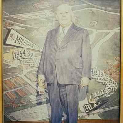 Ralph H. Young Portrait Photograph