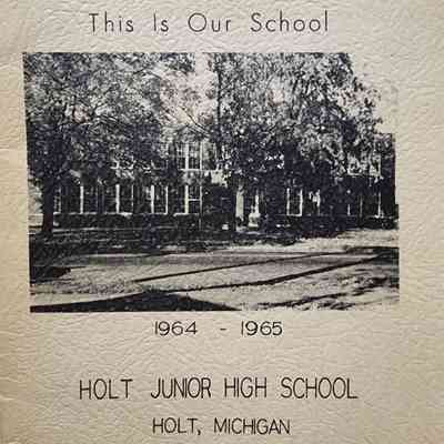 Holt Junior High School Yearbook, 1964-65
