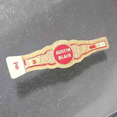 Austin Blair Cigar Band