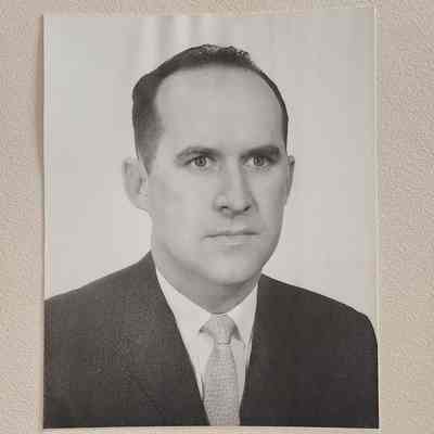 Sheriff Kenneth Preadmore Portrait Photograph by Archy's Photos