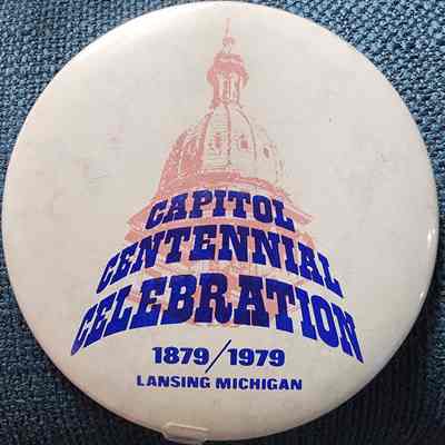 Capitol Centennial Celebration 1979 Button
