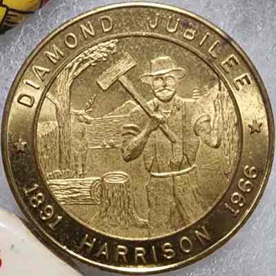 Harrison Diamond Jubilee Coin