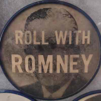Romney Flasher - Roll with Romney