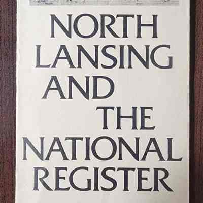 North Lansing and the National Register Brochure