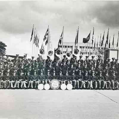 Morley S. Oates Post 701 VFW Band Photograph