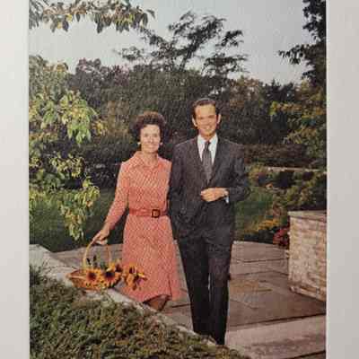 Milliken 1970s Christmas Card