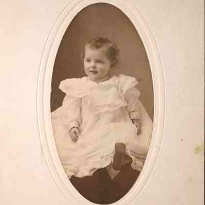 Portrait of a Child Card Photo by Ellison