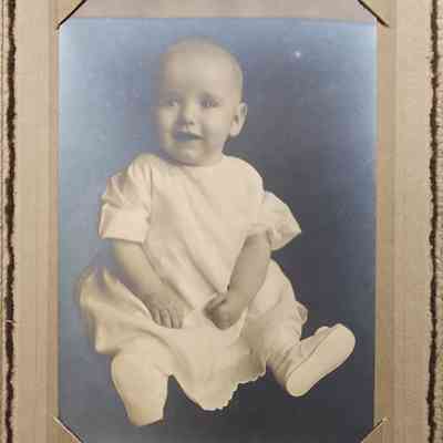 Portrait of a Child Photo by Imes