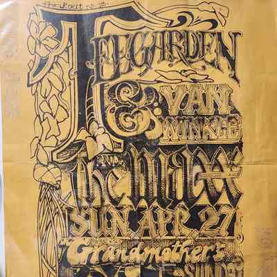 Grandmother's Concert Flier