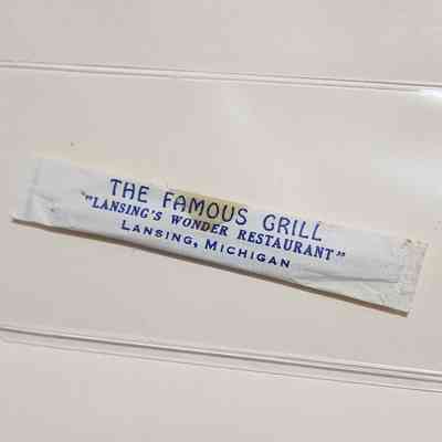 The Famous Grill Toothpicks