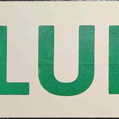 Luke for Sheriff Bumper Sticker