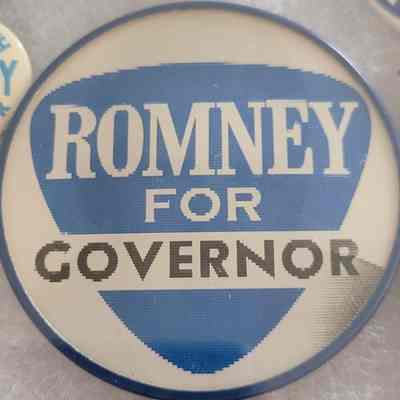 Romney Flasher - Romney for Governor