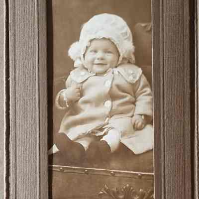 Portrait of a Baby Photo by Leavenworth