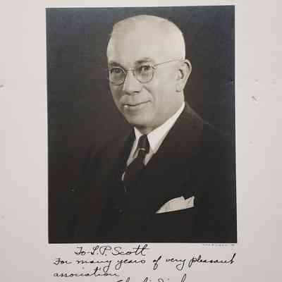 Charlie Ziegler Inscribed Photograph by Logue