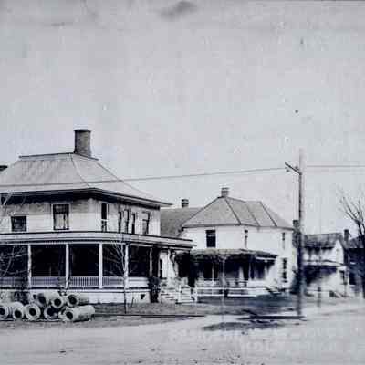 Residence View, Holt, Mich. RPPC