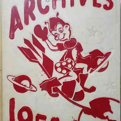 Archives 1958 Yearbook