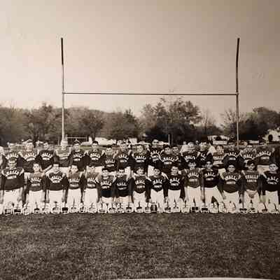 Small's Comets Football Team Photo