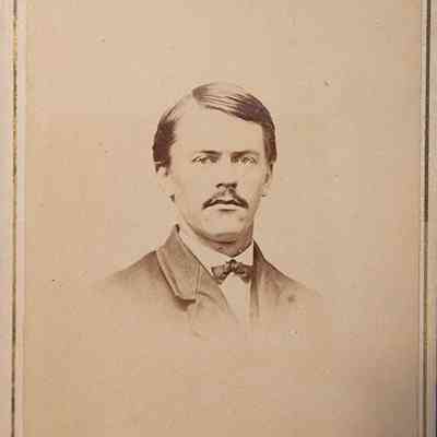 John H. Chase CDV by Wright