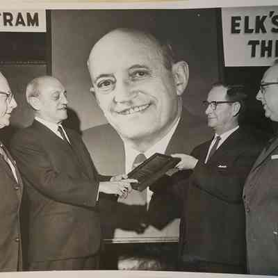 Jack Wolfram Elks Award Ceremony