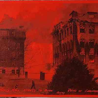 Engineering Building Fire Red RPPC by Harvey