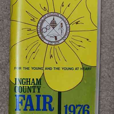 Ingham County Fair, 1976, Premium List