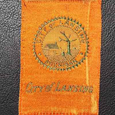 City of Lansing Tobacco Silk