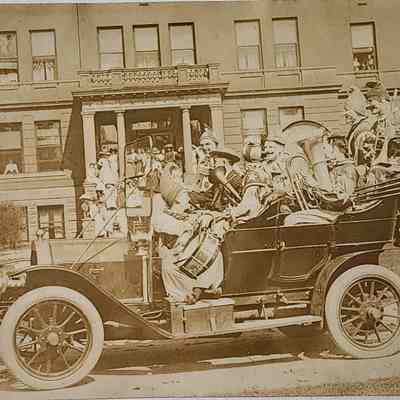 Swartz Creek Rube Band at MAC RPPC by Bovee
