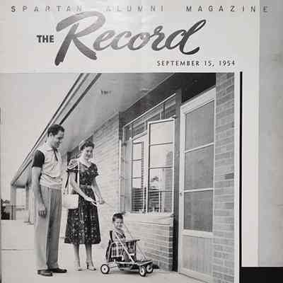 The Record Vol. 59 No. 6 (September 1954)