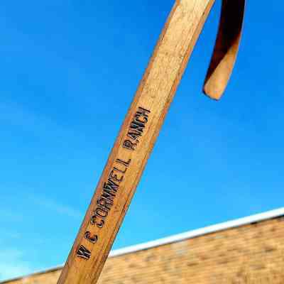 W.C. Cornwell Ranch Sorting Cane