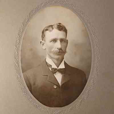 Portrait of a Man Card Photo by Ellison