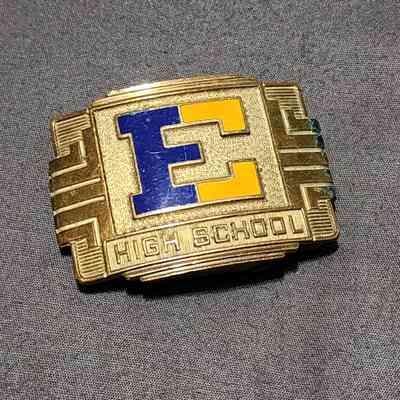 Lansing Eastern High School Belt Buckle