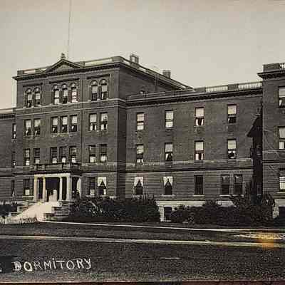 Women's Dormitory RPPC by S.R.