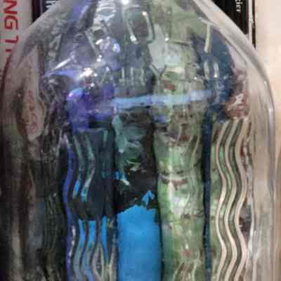 Holt Dairy Co. Embossed Half Gallon Bottle