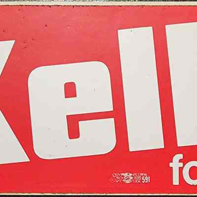 Kelley for Senator Bumper Sticker