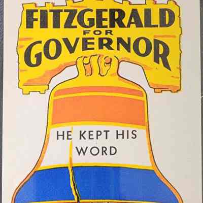 Fitzgerald for Governor Decal